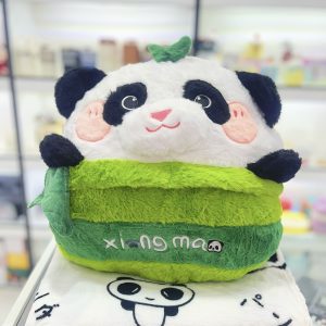 عروسک پتو بالشتی پاندا